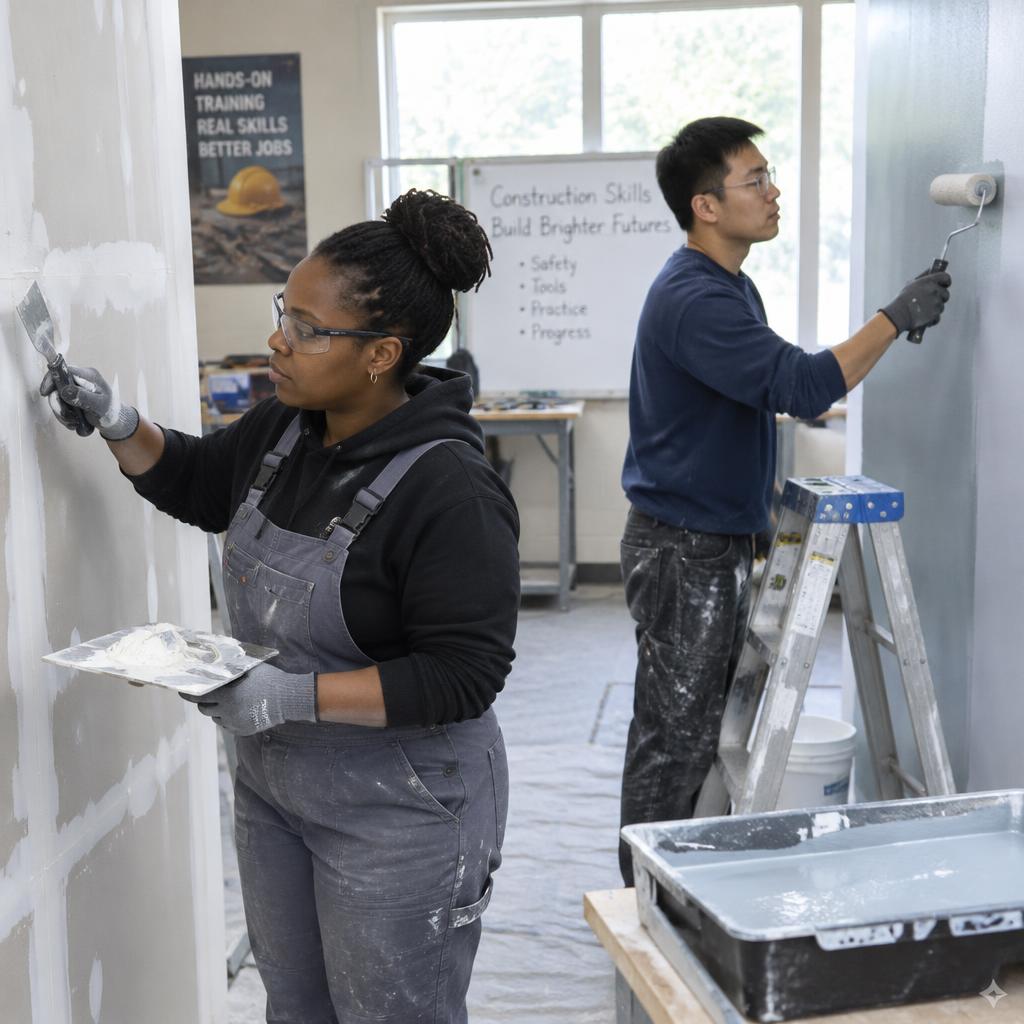 Drywall Repair & Professional Painting